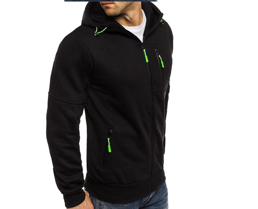 Cotton Jacket - Hoodie