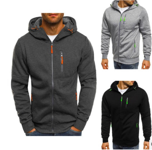Cotton Jacket - Hoodie