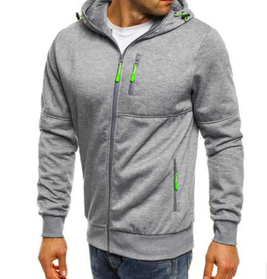 Cotton Jacket - Hoodie