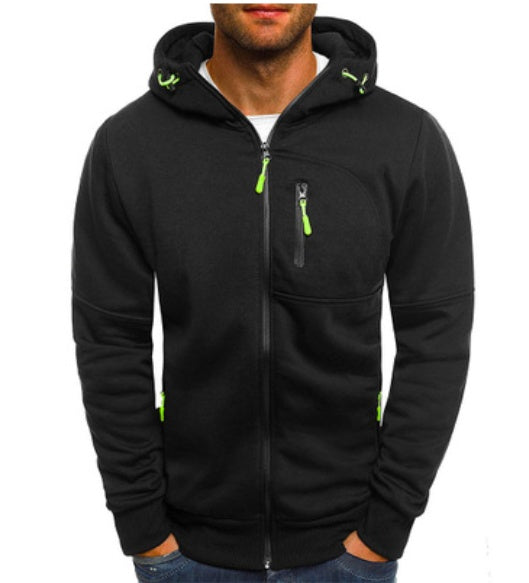 Cotton Jacket - Hoodie