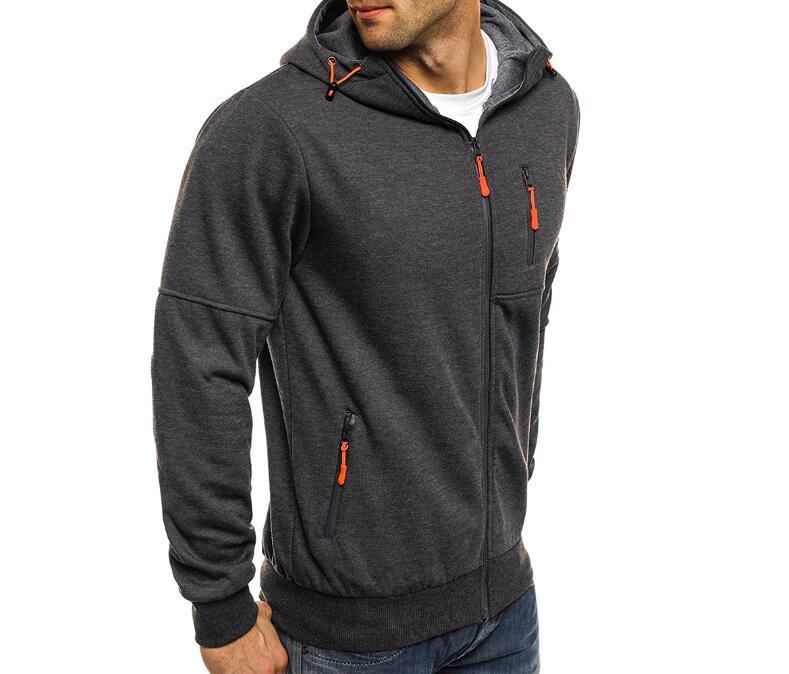 Cotton Jacket - Hoodie