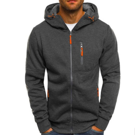 Cotton Jacket - Hoodie
