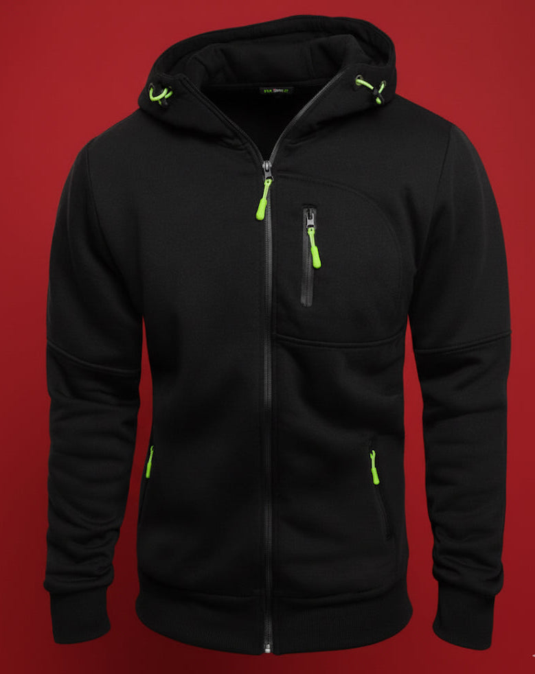 Cotton Jacket - Hoodie